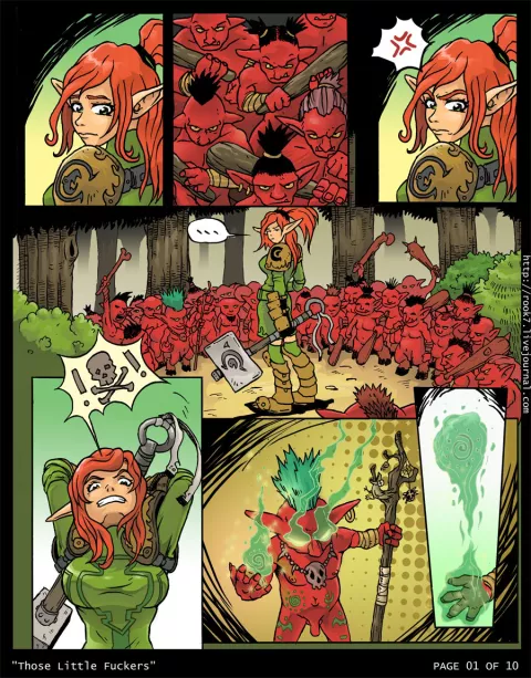 Those Little Fuckers [Akabur] rule 34 porn comic cover