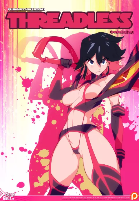 Threadless (Kill la Kill) [Doxy] rule 34 porn comic cover