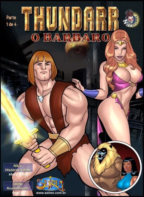 Thundarr (Thundarr The Barbarian) [Seiren] rule 34 porn comic cover