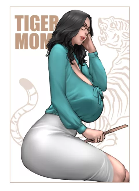 Tiger Mom [Scarlett Ann] rule 34 porn comic cover