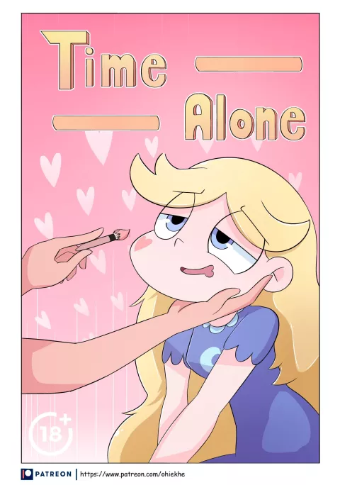 Time Alone (Star VS. The Forces Of Evil) [Ohiekhe] rule 34 porn comic cover