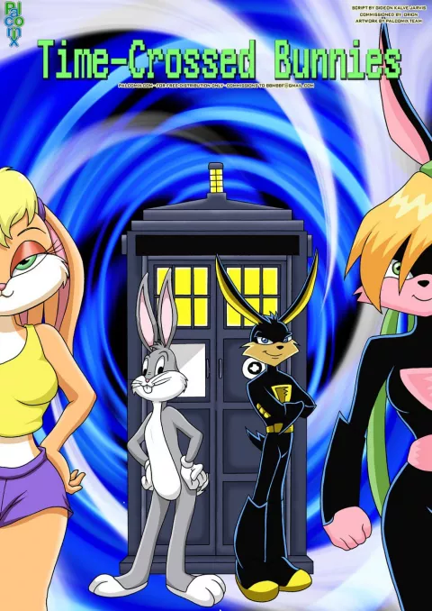 Time Crossed Bunnies (Looney Tunes) [Palcomix] rule 34 porn comic cover