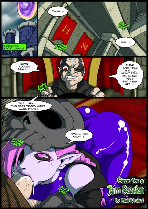 Time For A Jam Session (Skylanders) [MAD-Project] rule 34 porn comic cover