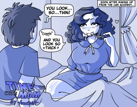 Time with Mom [Anor3xiA] rule 34 porn comic cover