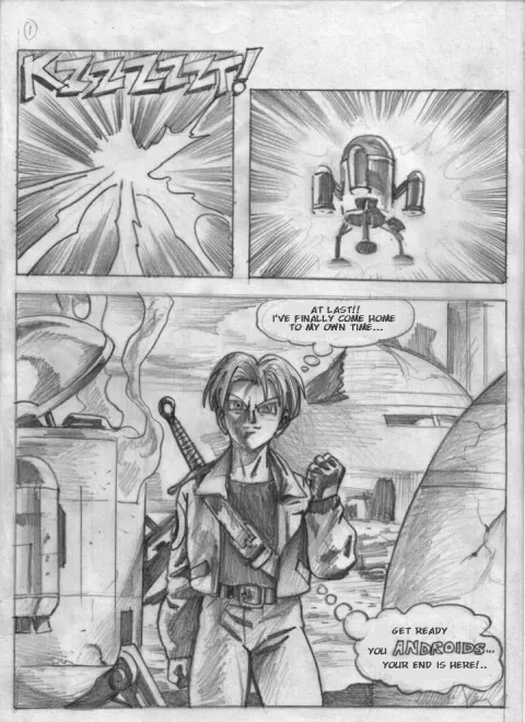 Timeless Lust (Dragon Ball Z) [Pandoras Box] rule 34 porn comic cover