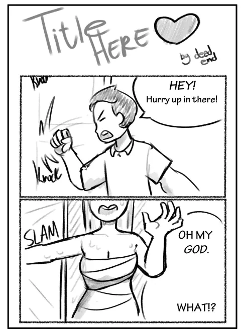 Title Here [DeadEndDraws] rule 34 porn comic cover