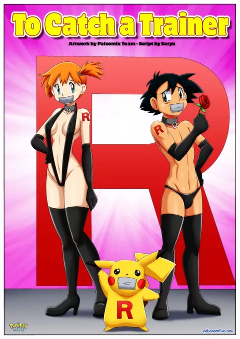 To Catch A Trainer (Pokemon) [Palcomix] rule 34 porn comic cover