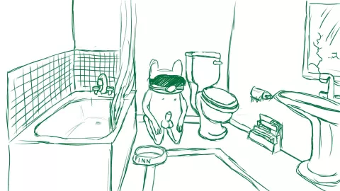 Toilet (Adventure Time) [Blargsnarf] rule 34 porn comic cover
