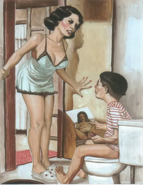 Toilet Humor [Pandoras Box] rule 34 porn comic cover