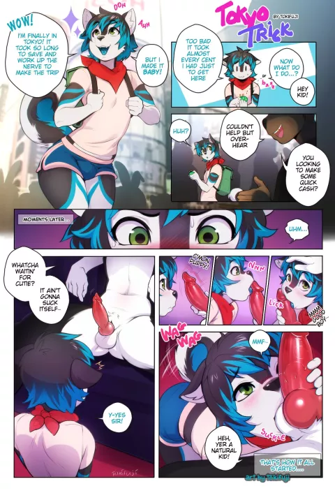Tokyo Trick [Tokifuji] rule 34 porn comic cover