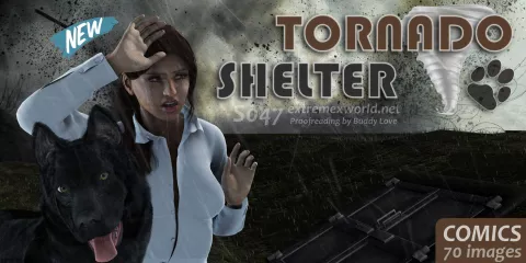 Tornado Shelter [ExtremeXWorld] rule 34 porn comic cover
