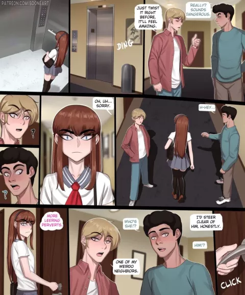 Touched [BDOne] rule 34 porn comic cover