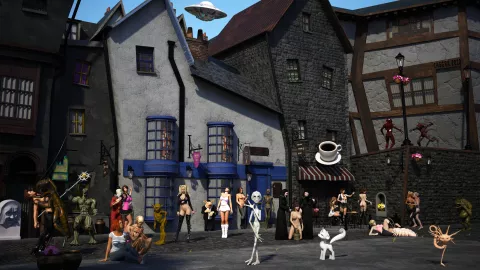 Town [Casgra] rule 34 porn comic cover