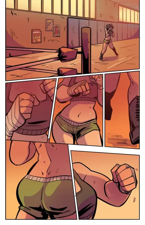 Training May [Tissue Box] rule 34 porn comic cover