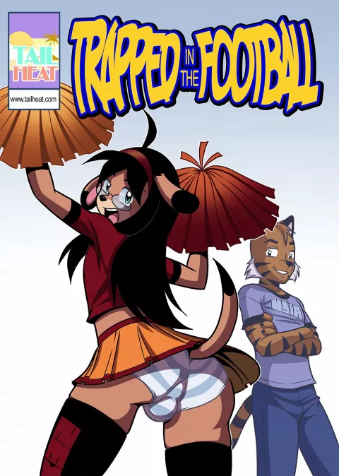 Trapped in the Football [Linno] rule 34 porn comic cover