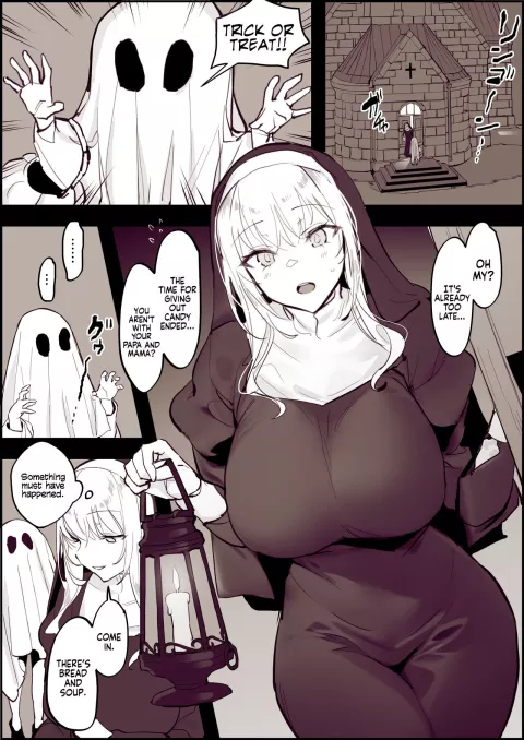 Trick or Treat 2022 [Poriuretan] rule 34 porn comic cover