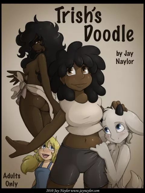 Trish’s Doodle [Jay Naylor] rule 34 porn comic cover