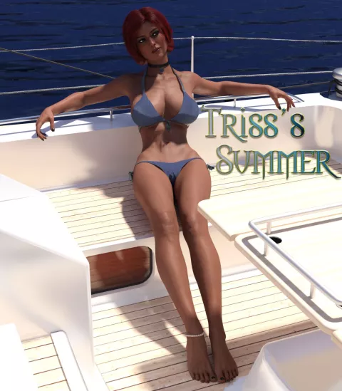 Triss’s Summer (The Witcher) [Eclesi4stik] rule 34 porn comic cover