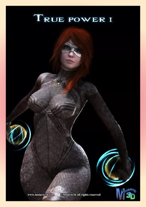 True Power [Moiarte3D] rule 34 porn comic cover