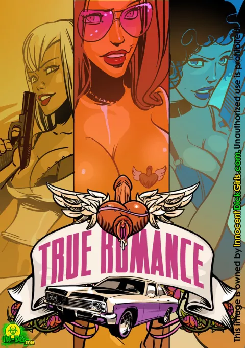 True Romance – Alexis [InnocentDickGirls] rule 34 porn comic cover