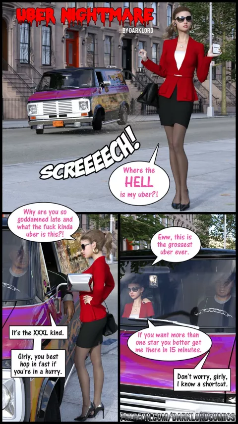 Uber Nightmare [DarkLord] rule 34 porn comic cover