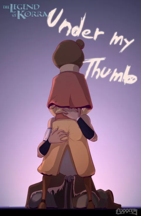 Under My Thumb (The Legend Of Korra) [Tease Comix] rule 34 porn comic cover