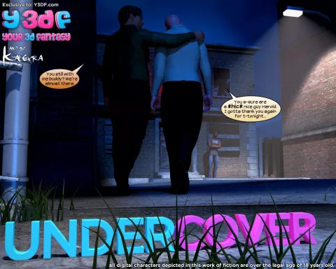 Undercover [Y3DF] rule 34 porn comic cover