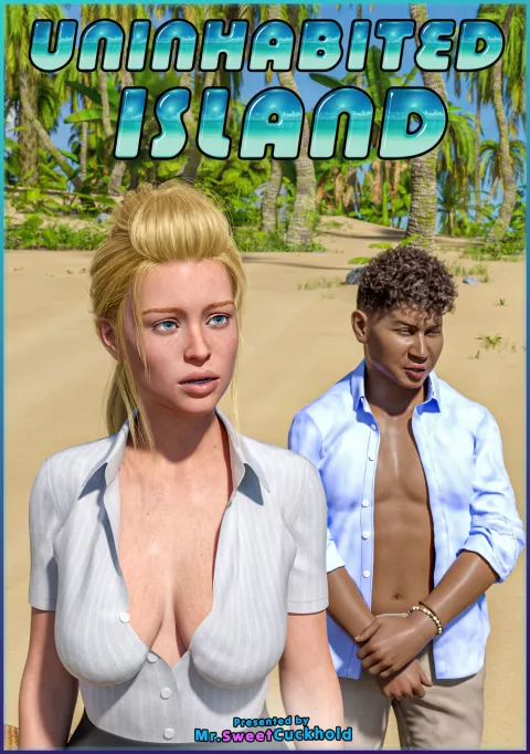 Uninhabited Island [Mr.SweetCuckhold] rule 34 porn comic cover