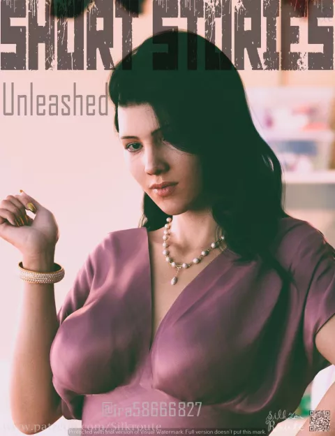 Unleashed [Silk Route] rule 34 porn comic cover