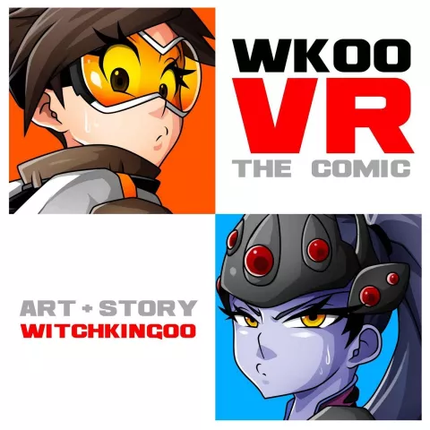 VR The Comic (Overwatch) [WitchKing00] rule 34 porn comic cover
