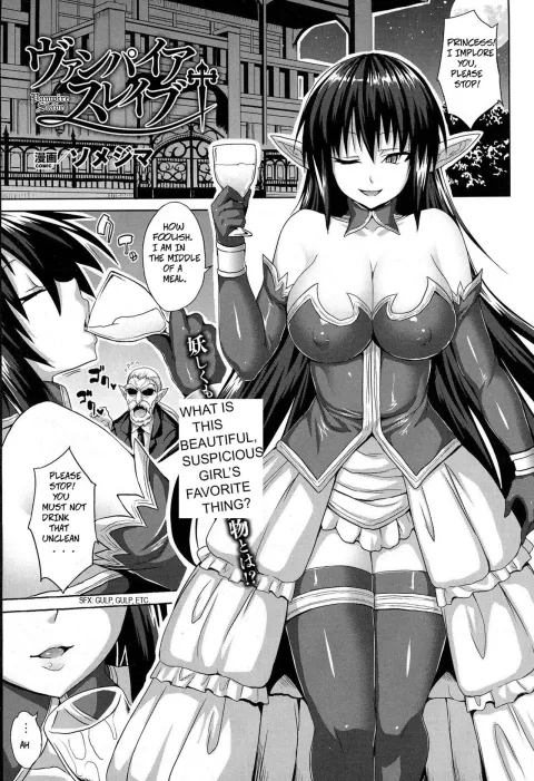 Vampire Slave [Somejima] rule 34 porn comic cover