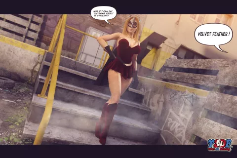 Velvet Feather [Y3DF] rule 34 porn comic cover