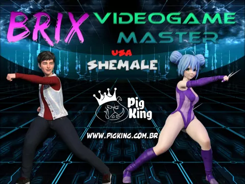 Video Game Master – Brix [PigKing] rule 34 porn comic cover