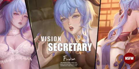 Vision – Secretary (Genshin Impact) [Firolian] rule 34 porn comic cover