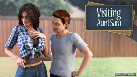 Visiting Aunt Sara GIF CG [NLT Media] rule 34 porn comic cover