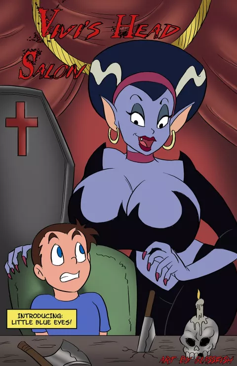 Vivi’s Head Salon (Brain Dead 13) [Glassfish] rule 34 porn comic cover