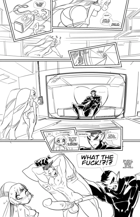 WTF (She-Ra And The Princesses Of Power) [Fred Perry] rule 34 porn comic cover