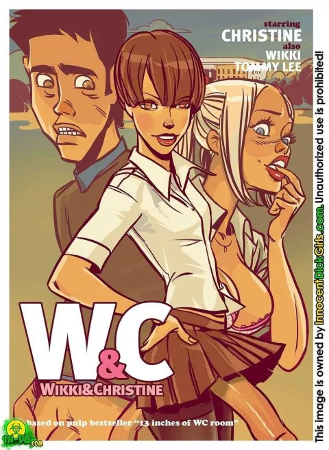 W&amp;C – Wikki, Christine [InnocentDickGirls] rule 34 porn comic cover
