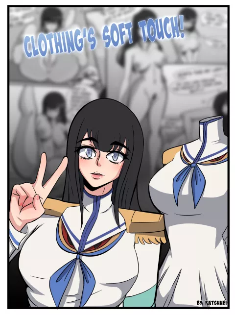 Wardrobe Change! (Kill la Kill) [Katsunei] rule 34 porn comic cover