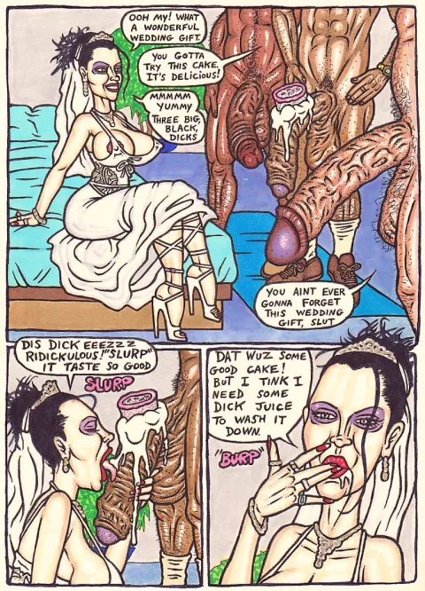 Wedding Cum Slut [TheSeus9] rule 34 porn comic cover