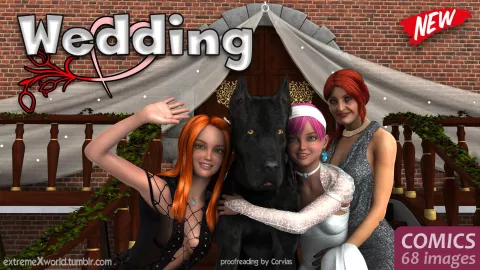 Wedding [ExtremeXWorld] rule 34 porn comic cover