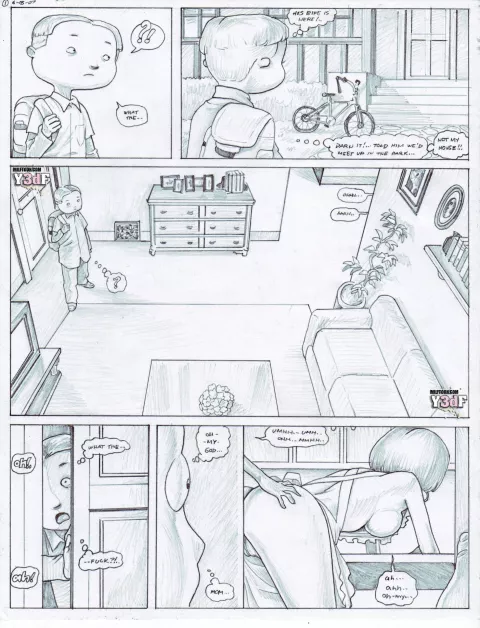 Weekenders-X (The Weekenders) [MILFToon] rule 34 porn comic cover