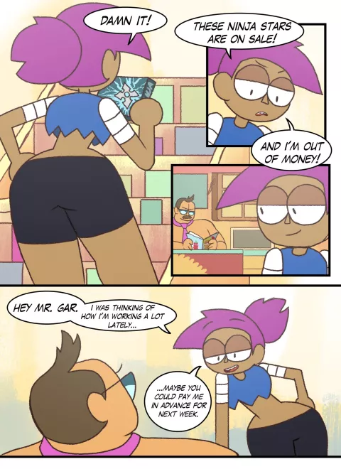 Weekly Thot! (OK K.O.! Let’s Be Heroes) [Inker Comics] rule 34 porn comic cover