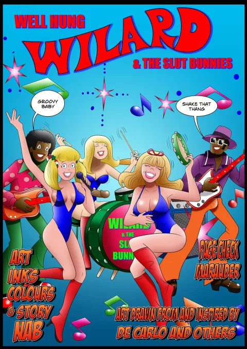Well Hung Wilard And The Slut Bunnies [Nab] rule 34 porn comic cover