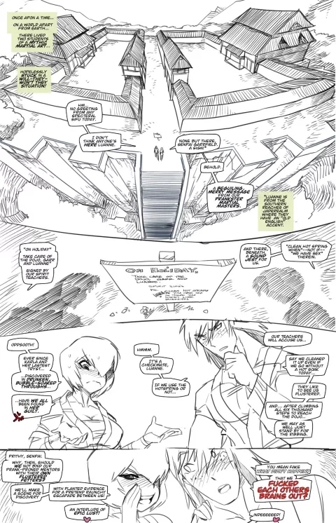 What Didn’t Happen “Fake Sex” Goof-Off (Gold Digger) [Fred Perry] rule 34 porn comic cover