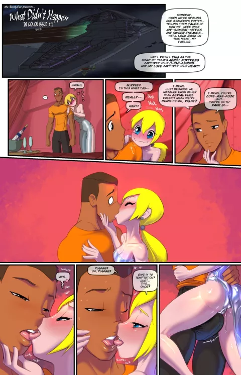 What Didn’t Happen In Issue #111 (Gold Digger) [Fred Perry] rule 34 porn comic cover