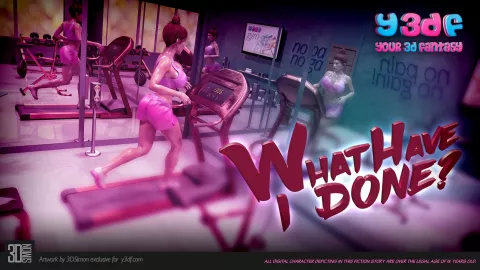 What Have I Done? [Y3DF] rule 34 porn comic cover