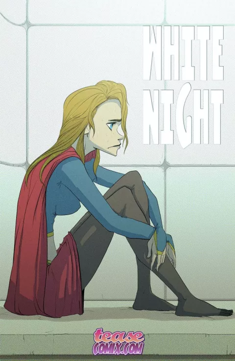White Night (Supergirl) [Tease Comix] rule 34 porn comic cover