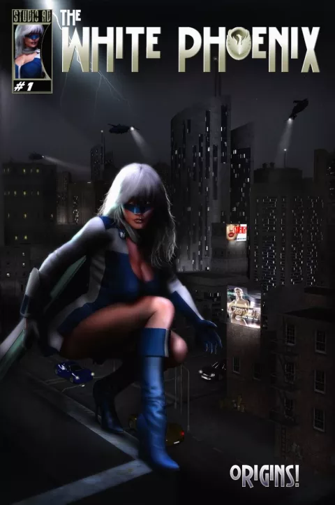 White Phoenix [Studio AD] rule 34 porn comic cover