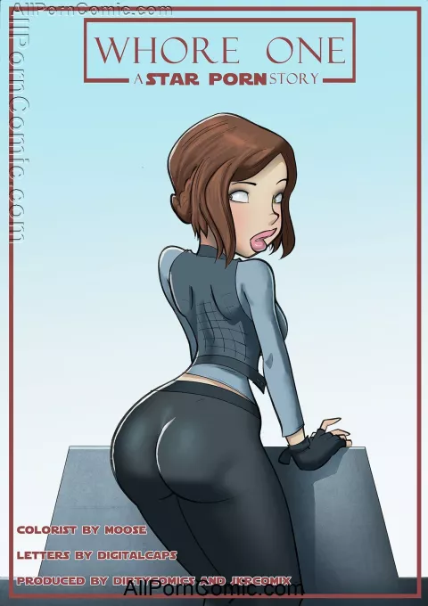 Whore One (Star Wars) [Dirty Comics] rule 34 porn comic cover